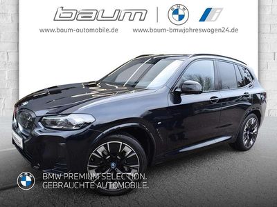 Gebraucht BMW iX3 M Sport 210 kW (286 PS) 2022 M carbonschwarz SUV