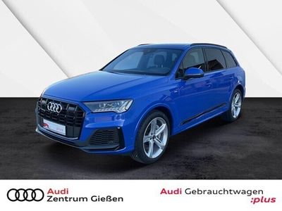 gebraucht Audi Q7 TFSI e S line 55 TFSI e quattro tiptronic