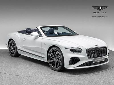 Gebraucht Bentley Continental GT Convertible 782 PS (575 kW) 2024 Snow quartz pearlescent Cabrio