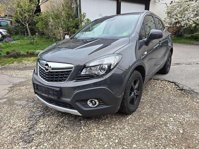 Gebraucht Opel Mokka Innovation 136 PS (100 kW) 2016 Plat.anthr./rogrey/0j:silbergr SUV