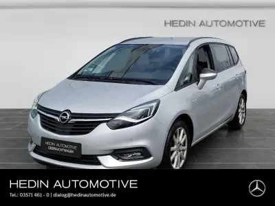 Gebraucht Opel Zafira Edition 120 PS (88 kW) 2018 Van / Kleinbus