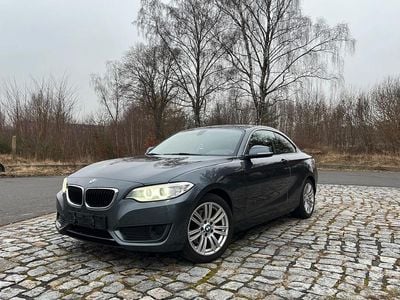 Gebraucht BMW 220 Efficient Dynamics 190 PS (139 kW) 2015 Grau Coupé