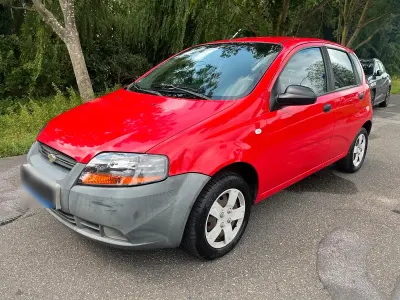 Gebraucht Chevrolet Kalos 72 PS (52 kW) 2006 Rot Kleinwagen