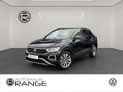 Gebraucht VW T-Roc Goal 150 PS (110 kW) 2024 Schwarz SUV
