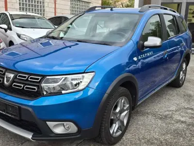 Gebraucht Dacia Logan Stepway 90 PS (66 kW) 2018 Blau sky Kombi