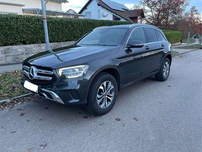 gebraucht Mercedes 200 GLC4Matic Standhzg Navi 9G Tronic AMG Offroad