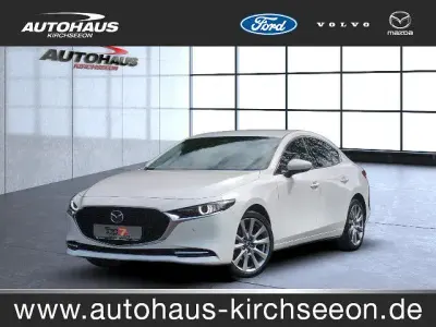 Gebraucht Mazda 3 Takumi-Line 186 PS (136 kW) 2025 Weiß Limousine