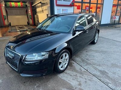 Gebraucht Audi A3 122 PS (89 kW) 2009 Schwarz Kleinwagen