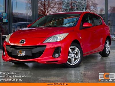 Gebraucht Mazda 3 Edition 150 PS (110 kW) 2013 Rot Limousine