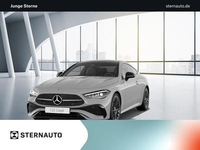 Gebraucht Mercedes CLE200 AMG line 204 PS (150 kW) 2025 Manufaktur lack manufaktur alpingrau uni Coupé