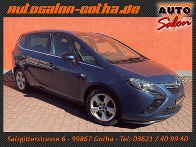 Gebraucht Opel Zafira Tourer Innovation 170 PS (125 kW) 2015 Blau Van / Kleinbus