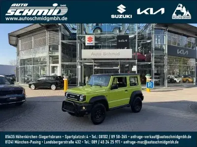 Brugt Suzuki Jimny Comfort 102 HK (75 kW) 2024 Gul SUV