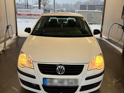 Gebraucht VW Polo 54 PS (39 kW) 2005 Weiß Kleinwagen