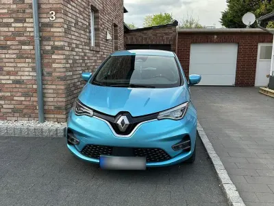 Gebraucht Renault Zoe Experience 100 kW (136 PS) 2021 Blau Kleinwagen