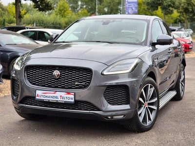 Grau Gebraucht 2020 Jaguar E-Pace R-Dynamic SUV | 27.950 € (Fairer Preis)