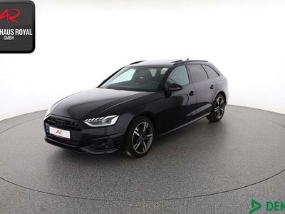 Brillantschwarz Gebraucht 2023 Audi A4 S-Line Kombi | 28.740 € (Guter Preis)