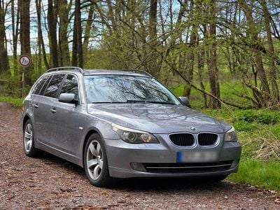 Gebraucht BMW 520 150 PS (110 kW) 2007 Grau Kombi