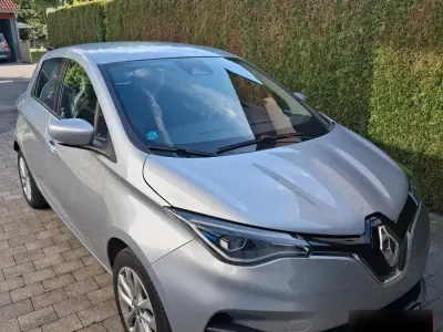 Gebraucht Renault Zoe 80 kW (109 PS) 2021 Grau Kleinwagen