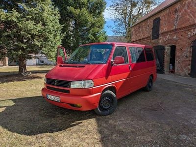 Usata VW T4 102 CV (75 kW) 1998 Rosso Furgone