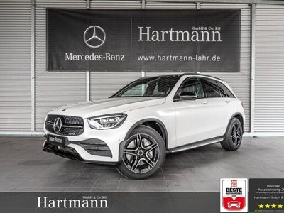 gebraucht Mercedes GLC400d GLC 4004M AMG Night Panorama KeyGo AHK Memory