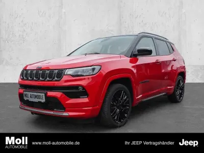 Gebraucht Jeep Compass 241 PS (177 kW) 2022 Rot SUV