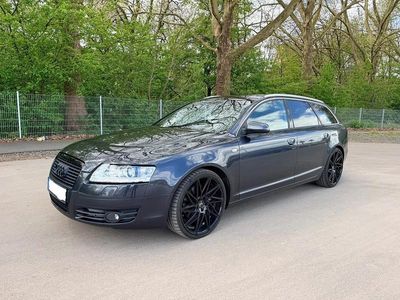 Second-hand Audi A6 Exclusive 350 CP (257 kW) 2007 Gri Break
