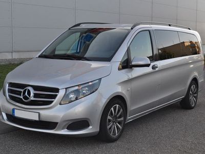 gebraucht Mercedes Vito Tourer 116 CDI BT Pro EXTRALANG - V Klasse