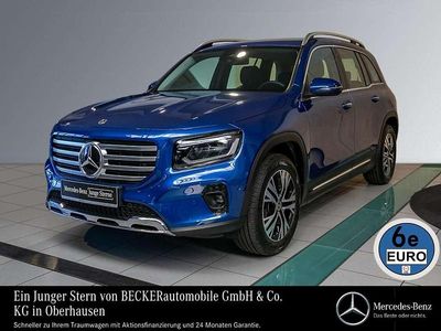 Usata Mercedes GLB200 Progressive 163 CV (119 kW) 2025 Blu SUV