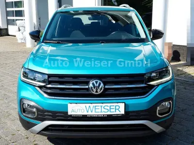 Gebraucht VW T-Cross Style 116 PS (85 kW) 2019 Makena tuerkis SUV