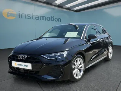 Gebraucht Audi A3 Sportback 150 PS (110 kW) 2025 Schwarz Kleinwagen