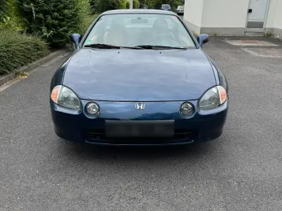 Gebraucht Honda CR-X 125 PS (91 kW) 1998 Blau Cabrio