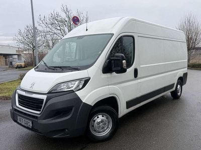 Gebraucht Peugeot Boxer 131 PS (96 kW) 2017 Weiß Van