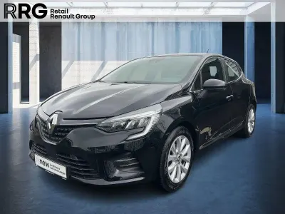 Gebraucht Renault Clio Intens 91 PS (66 kW) 2022 Sternen schwarz Kleinwagen