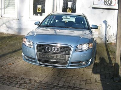 Gebraucht Audi A4 163 PS (119 kW) 2007 Blau Kombi