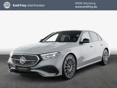 Gebraucht Mercedes E450 AMG Line Premium Plus 381 PS (280 kW) 2025 Grau Limousine