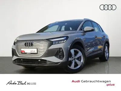 Gebraucht Audi Q4 e-tron Basis 150 kW (204 PS) 2023 Kieselgrau SUV