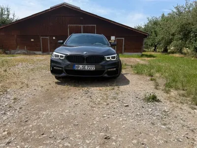 Gebraucht BMW 520 M Sport 190 PS (139 kW) 2018 Kombi
