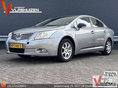 Gebraucht Toyota Avensis Comfort 126 PS (92 kW) 2009 Grün Limousine