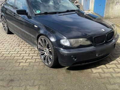 gebraucht BMW 316 i 2005 schwarz