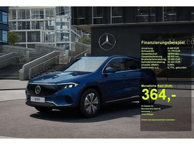 Gebraucht Mercedes EQA350 Advanced 214 kW (292 PS) 2024 Blau SUV