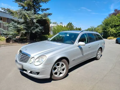 Gebraucht Mercedes E280 Elegance 190 PS (139 kW) 2008 Silber Kombi