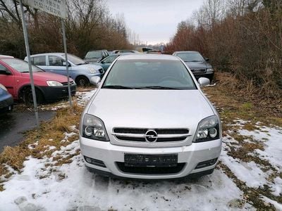 Gebraucht Opel Vectra GTS 122 PS (89 kW) 2003 Silber Limousine