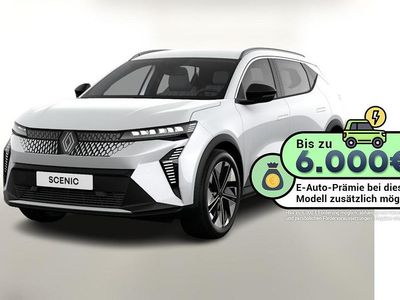 Neu Renault Scenic E-Tech Evolution 125 kW (170 PS) 2026 Weiss SUV