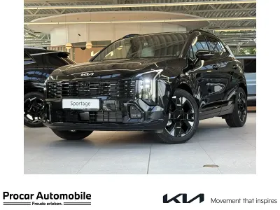 Neu Kia Sportage GT-Line 150 PS (110 kW) 2026 Schwarz SUV