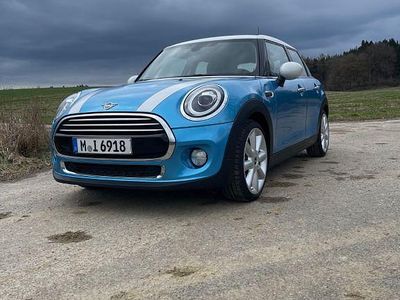 Gebraucht Mini Cooper 136 PS (100 kW) 2019 Blau Kleinwagen