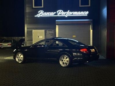 Schwarz Gebraucht 2009 Mercedes CL500 Coupé | 9.999 € (Superpreis)