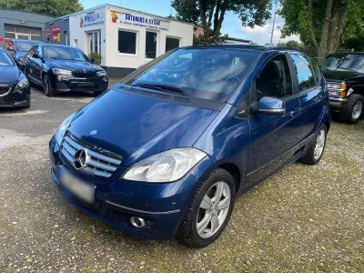 Gebraucht Mercedes A150 Avantgarde 95 PS (69 kW) 2008 Blau Van / Kleinbus