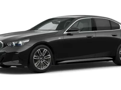 Gebraucht BMW 520 M Sport 190 PS (139 kW) 2024 Schwarz Limousine