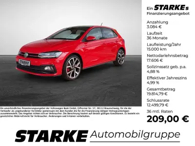 Occasion VW Polo GTI 207 PK (152 kW) 2020 Zwart Sedan