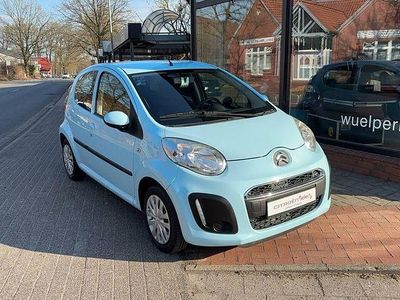 Gebraucht Citroën C1 Tendance 68 PS (50 kW) 2013 Blau Kleinwagen